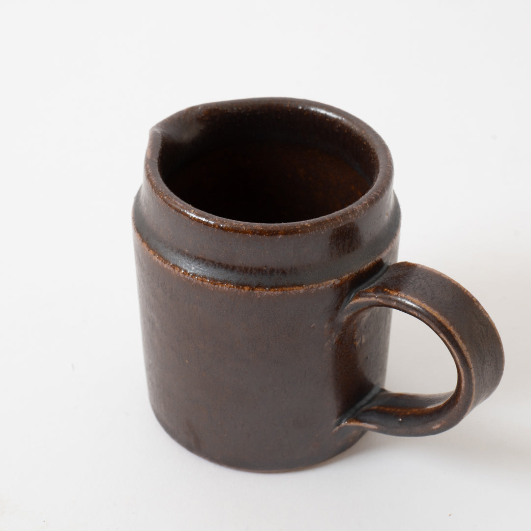 Handcrafted Shigaraki Milk Pitcher inNatural, , – Clay Cooking Utensils, made in Japan