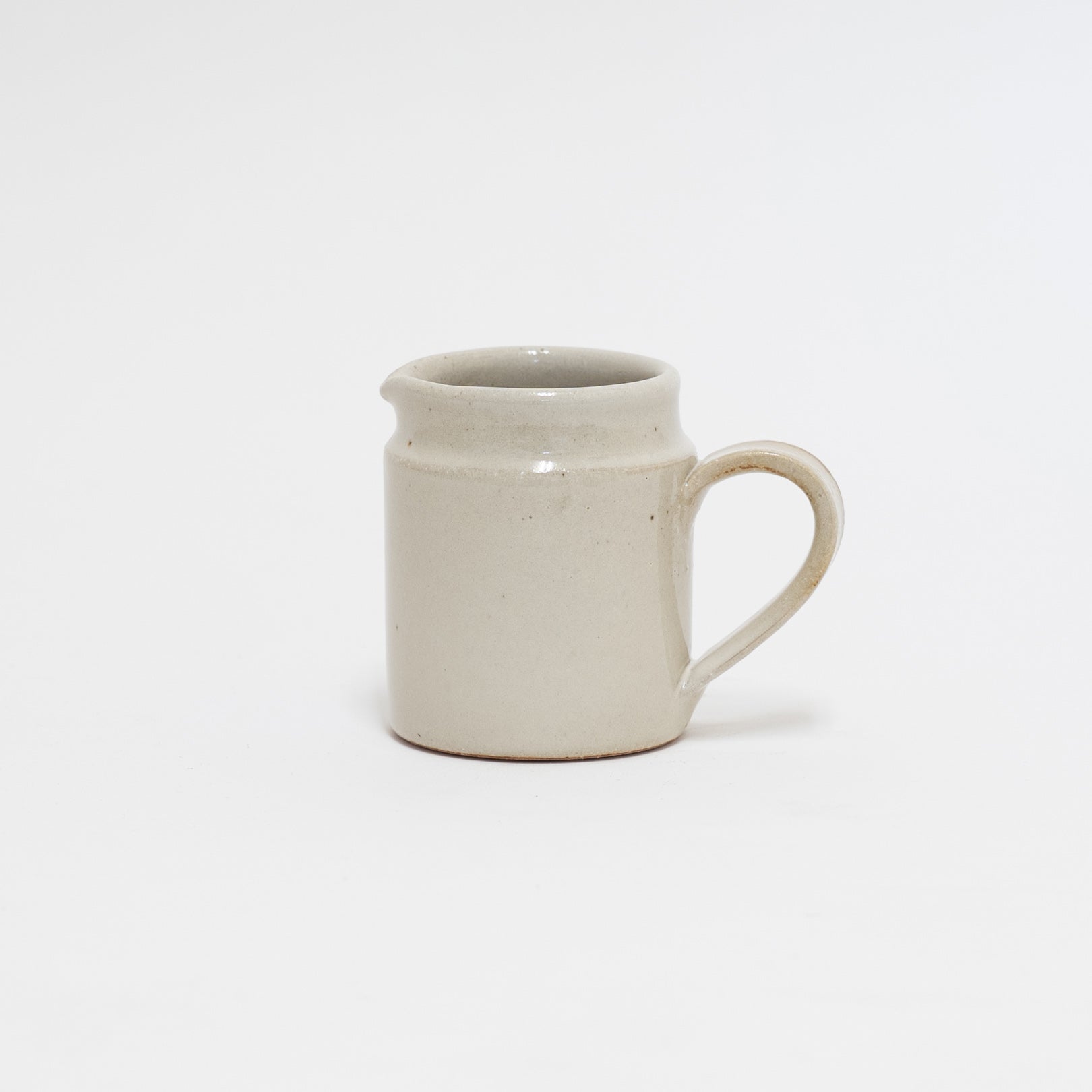 Handcrafted Shigaraki Milk Pitcher inNatural, , – Clay Cooking Utensils, made in Japan
