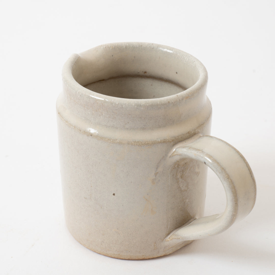 Handcrafted Shigaraki Milk Pitcher inNatural, , – Clay Cooking Utensils, made in Japan