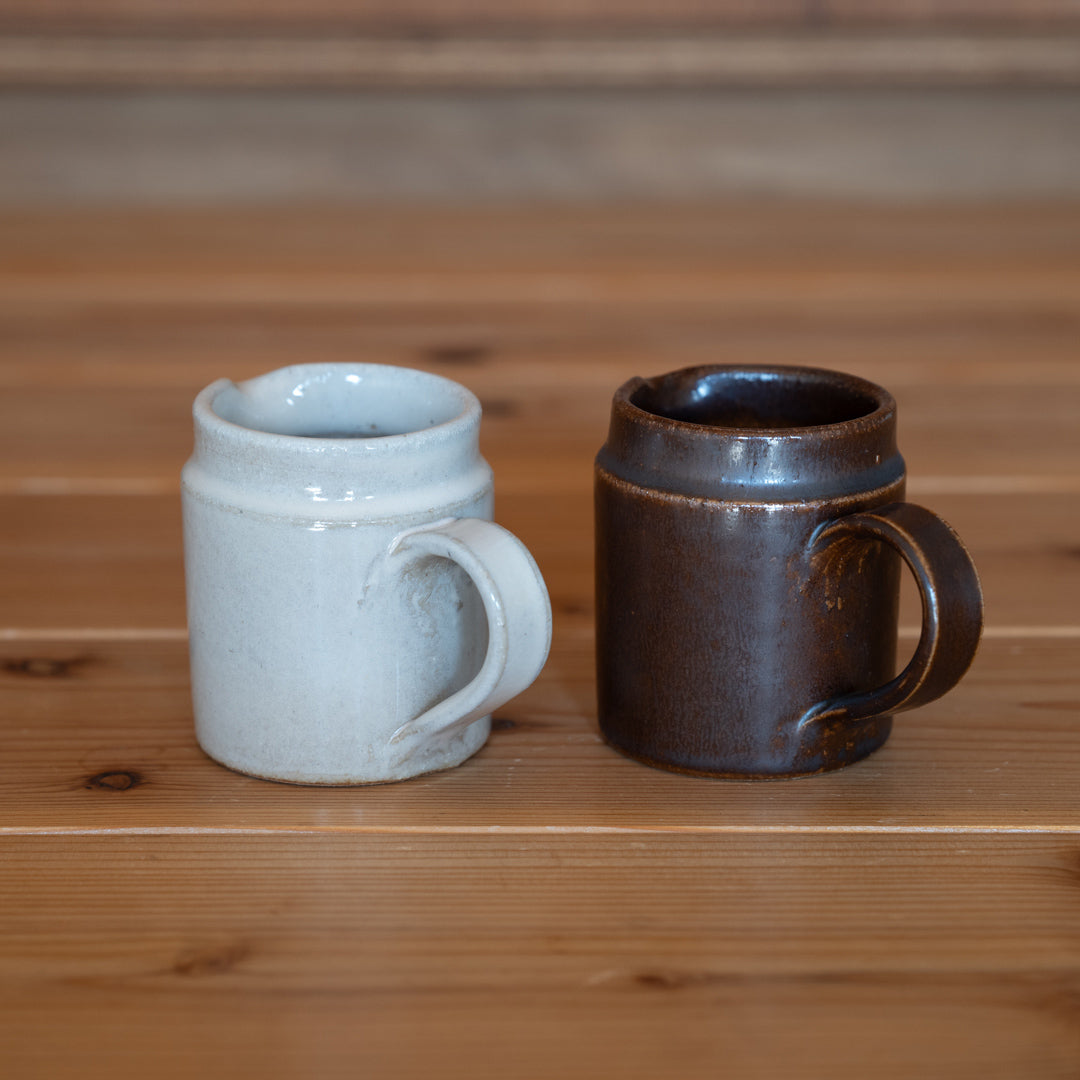 Handcrafted Shigaraki Milk Pitcher inNatural, , – Clay Cooking Utensils, made in Japan