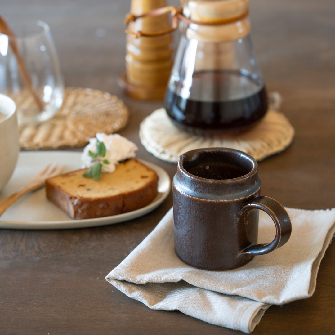 Handcrafted Shigaraki Milk Pitcher inNatural, , – Clay Cooking Utensils, made in Japan