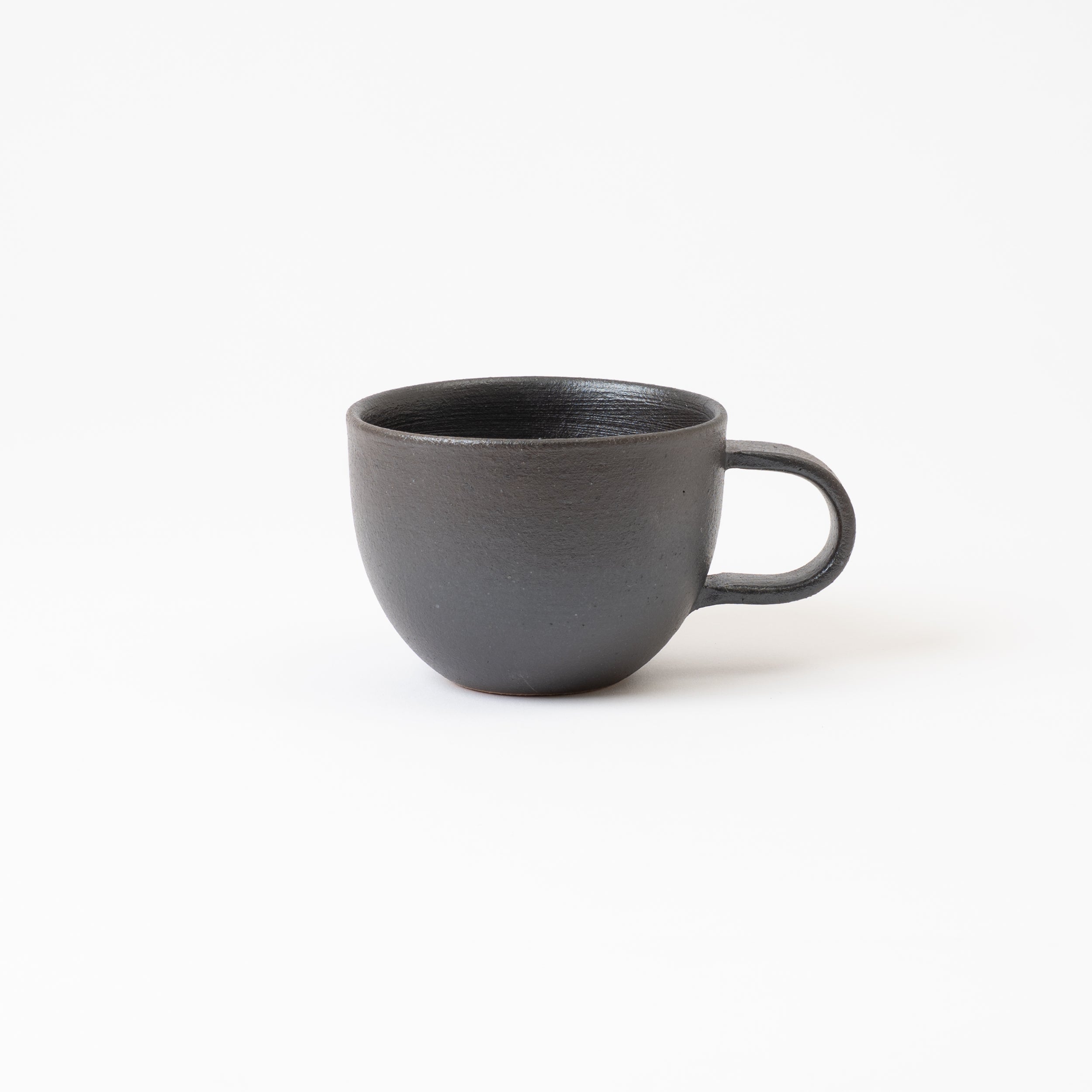 Handcrafted Shigaraki Mug inReddish Black, , – TEIBAN WARE, made in Japan