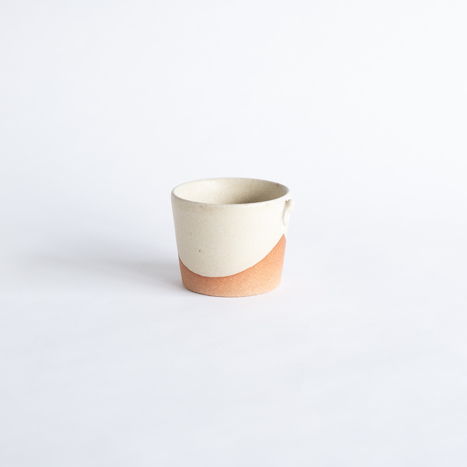 Matching Cup Small-handmade Shigaraki Tableware / Cups & Teacups-codomono-Meizan Kiln