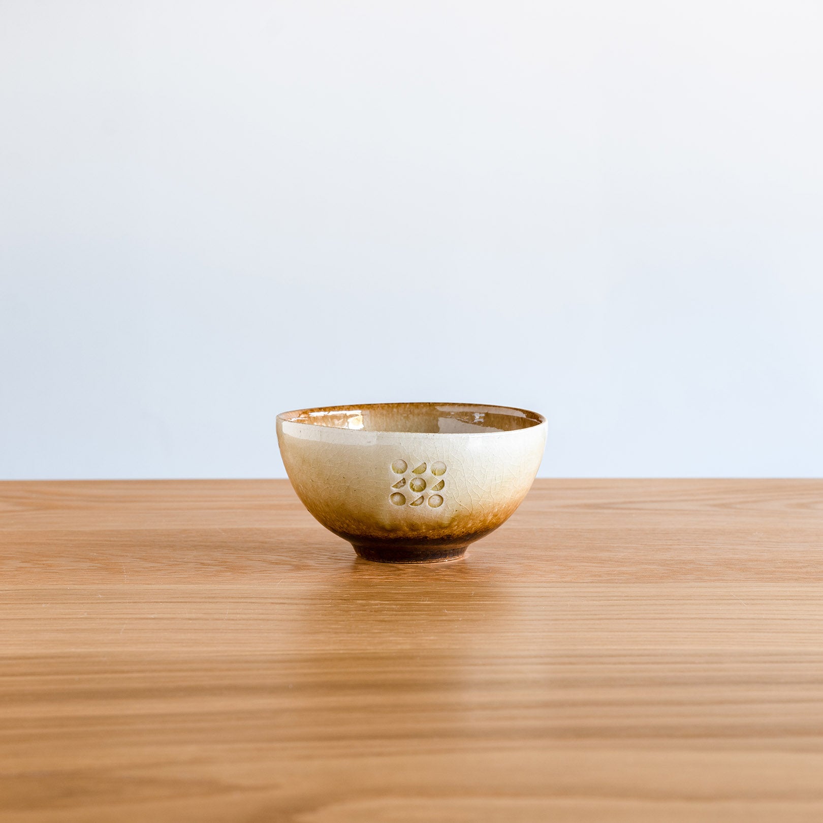 Handcrafted Shigaraki Rice Bowl inCeladon, , – Hitotsuki, made in Japan