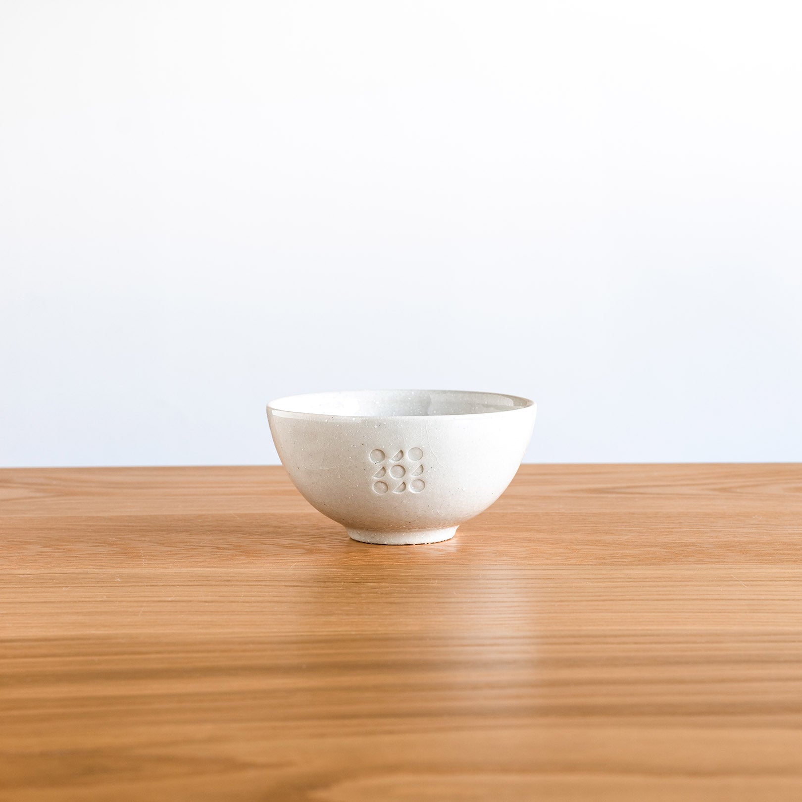 Handcrafted Shigaraki Rice Bowl inCeladon, , – Hitotsuki, made in Japan