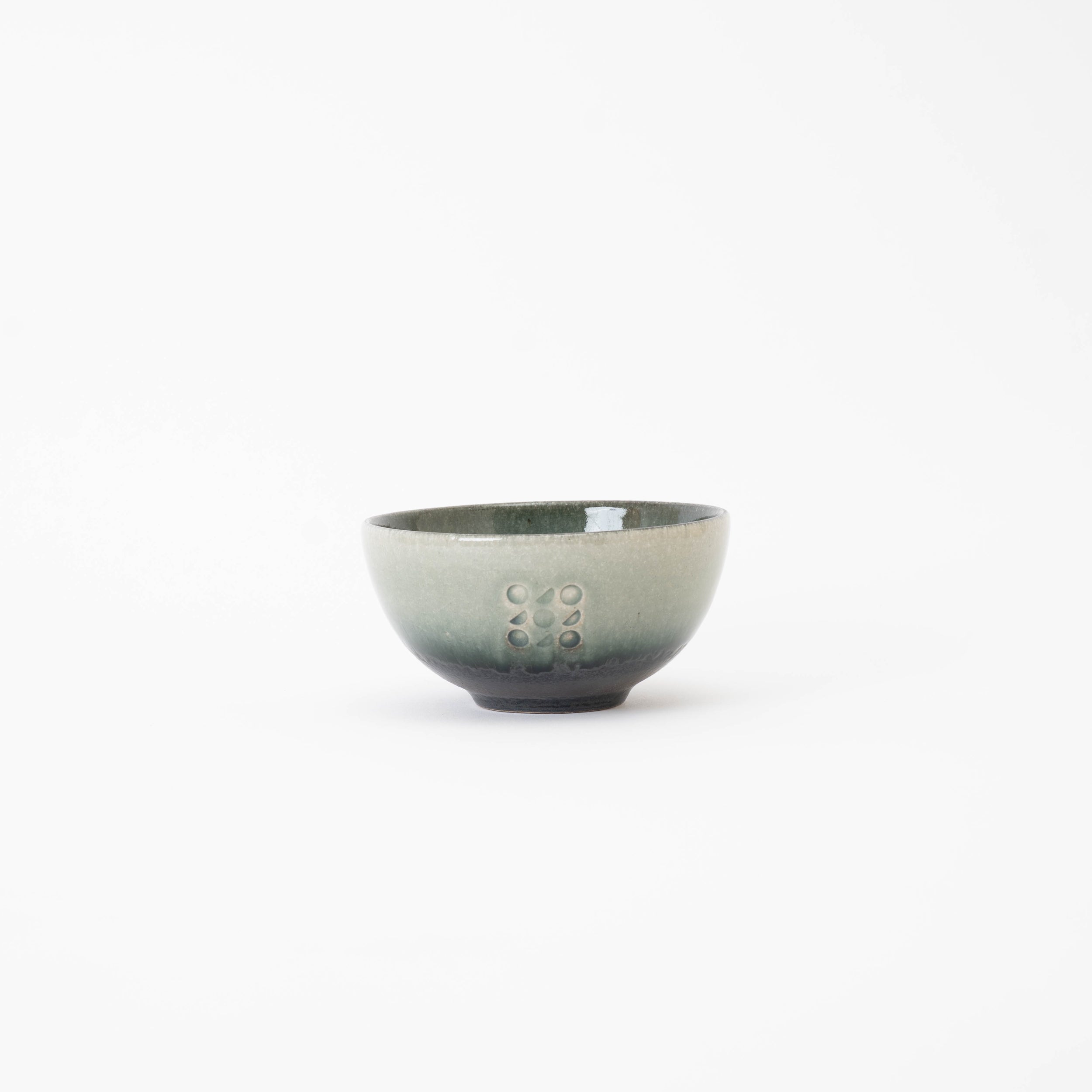 Handcrafted Shigaraki Rice Bowl inCeladon, , – Hitotsuki, made in Japan
