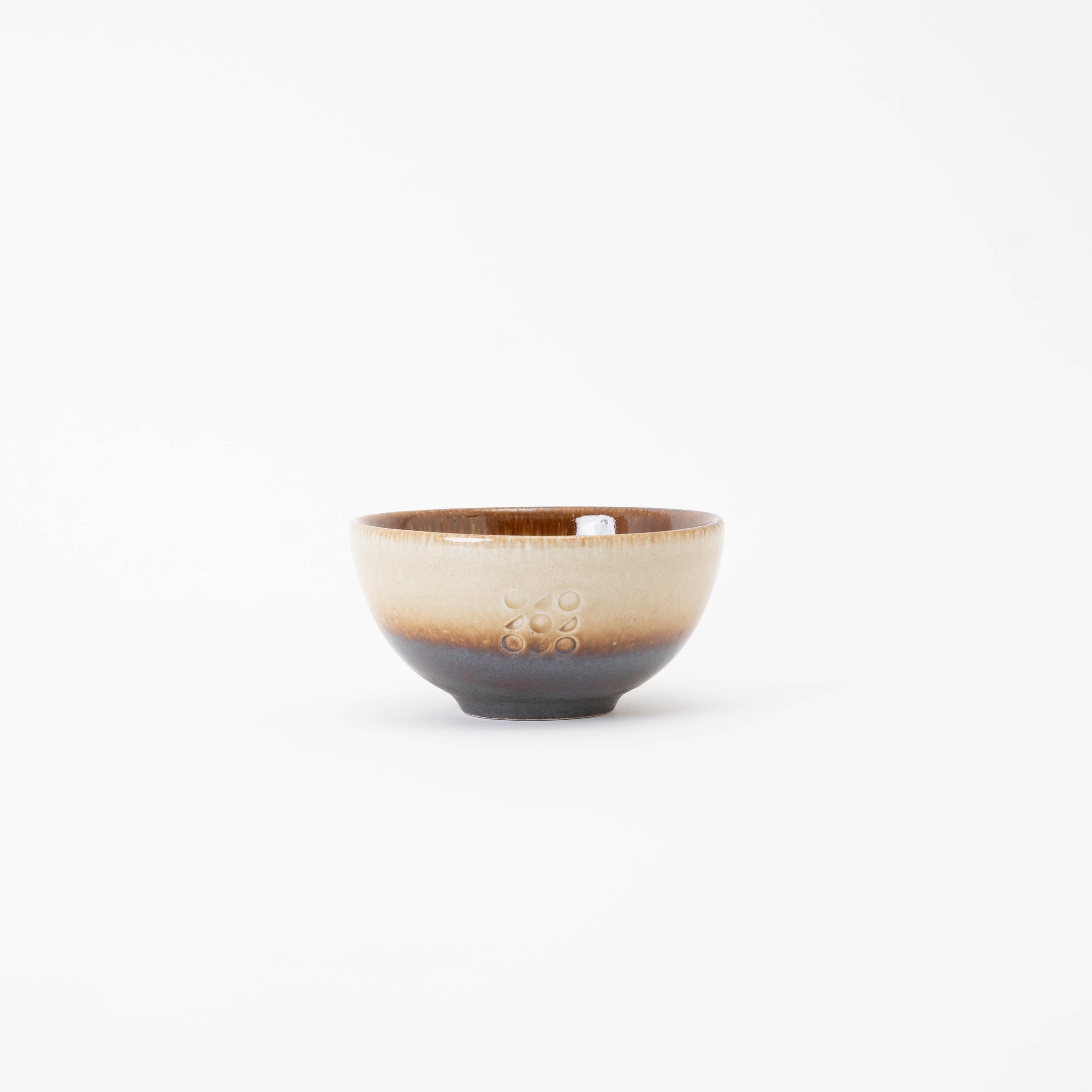 Handcrafted Shigaraki Rice Bowl inOchre, , – Hitotsuki, made in Japan