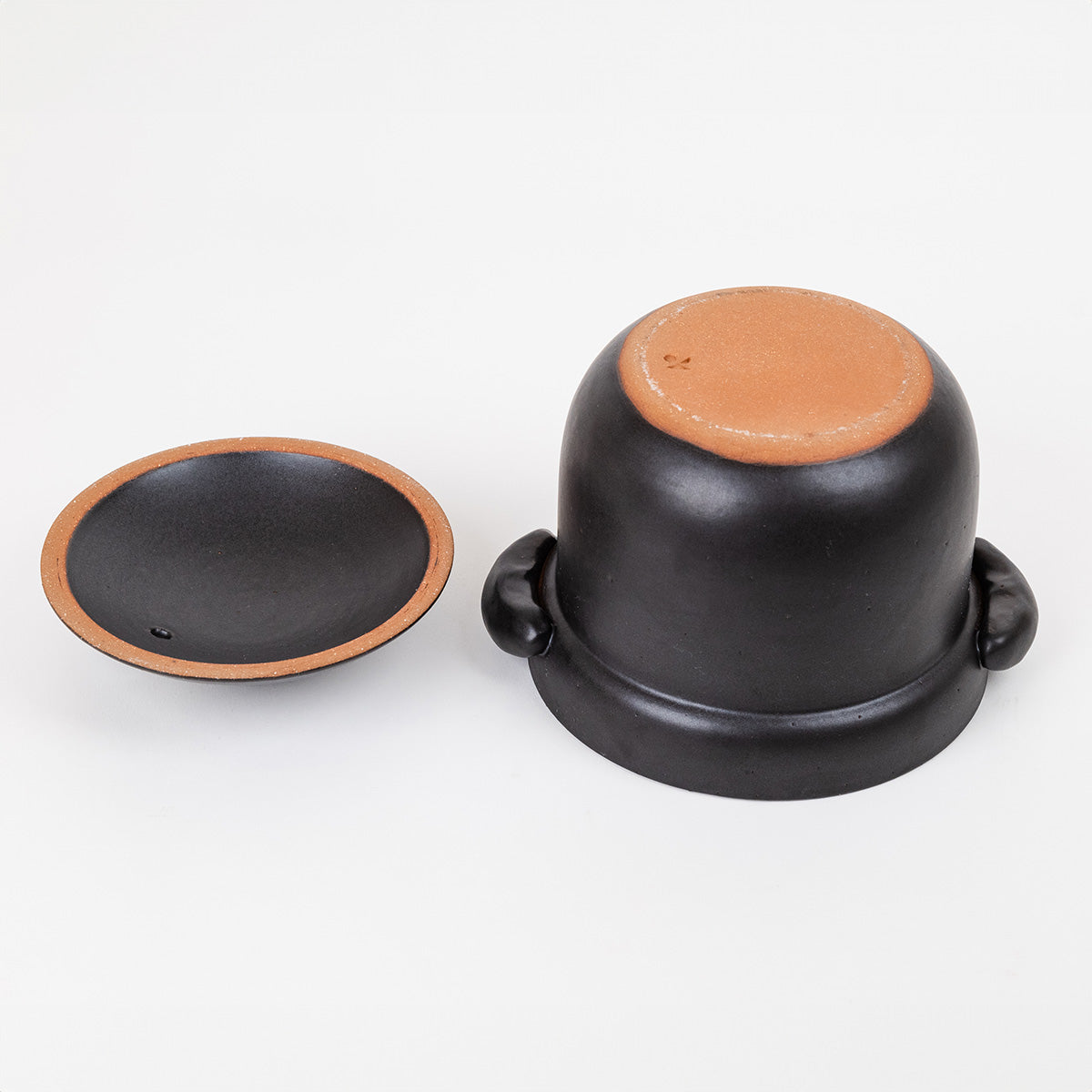 Handcrafted Shigaraki Rice Cooker for 2 Cups in, , – Clay Cooking Utensils, made in Japan