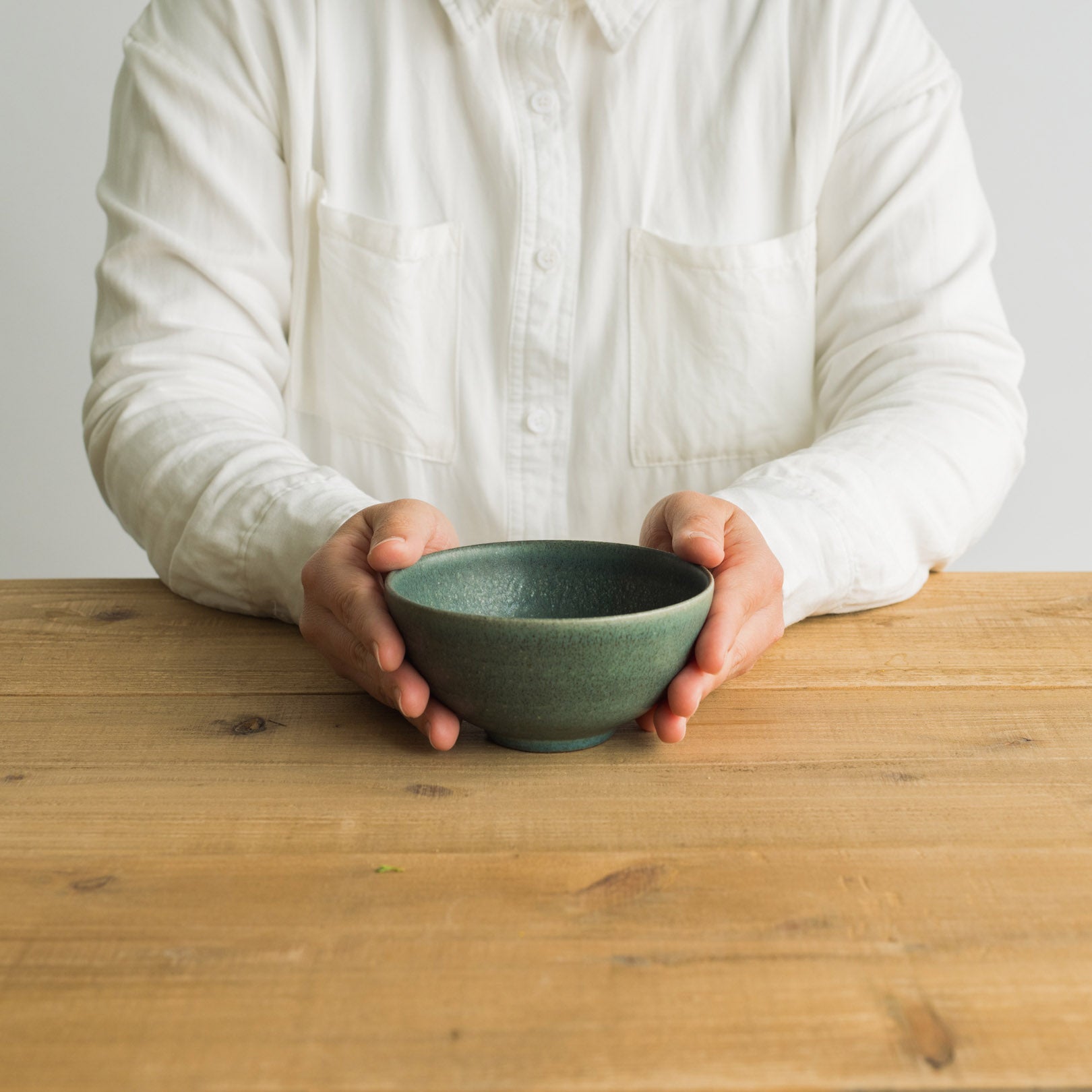 Rice Bowl-handmade Shigaraki Tableware / Bowls-TEIBAN WARE-Meizan Kiln