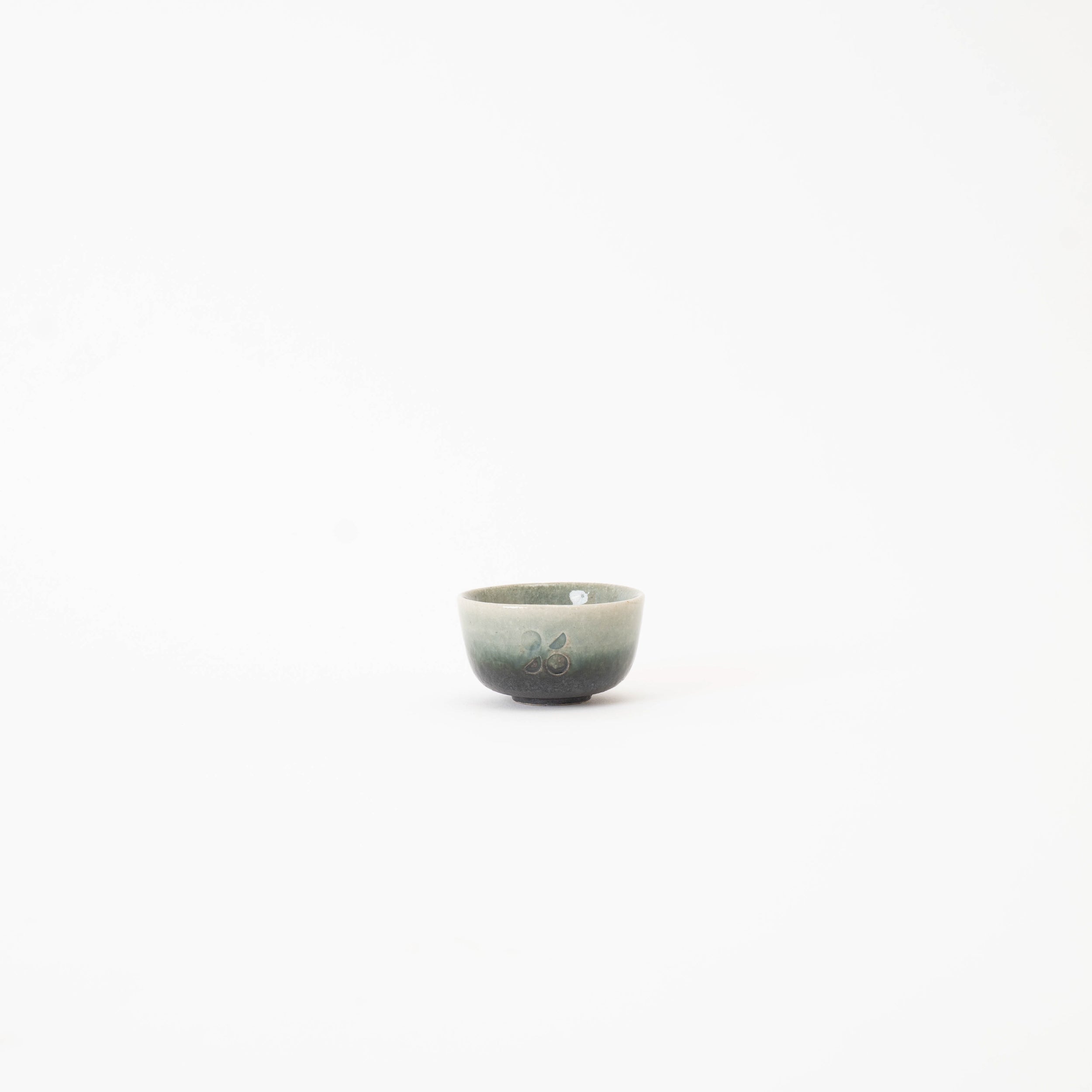 Handcrafted Shigaraki Sake Cup inCeladon, , – Hitotsuki, made in Japan