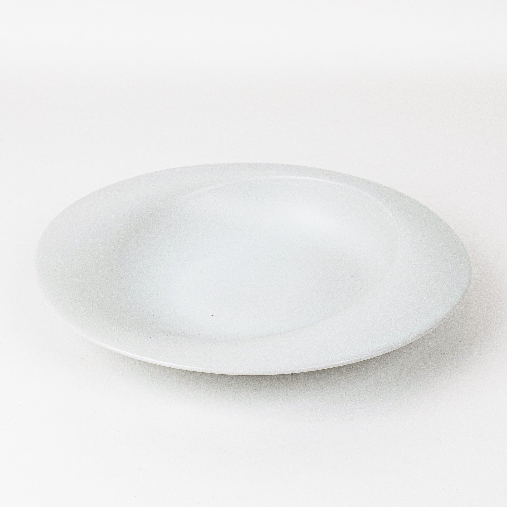 scoop L-handmade Shigaraki Tableware / Plates-secca-Meizan Kiln