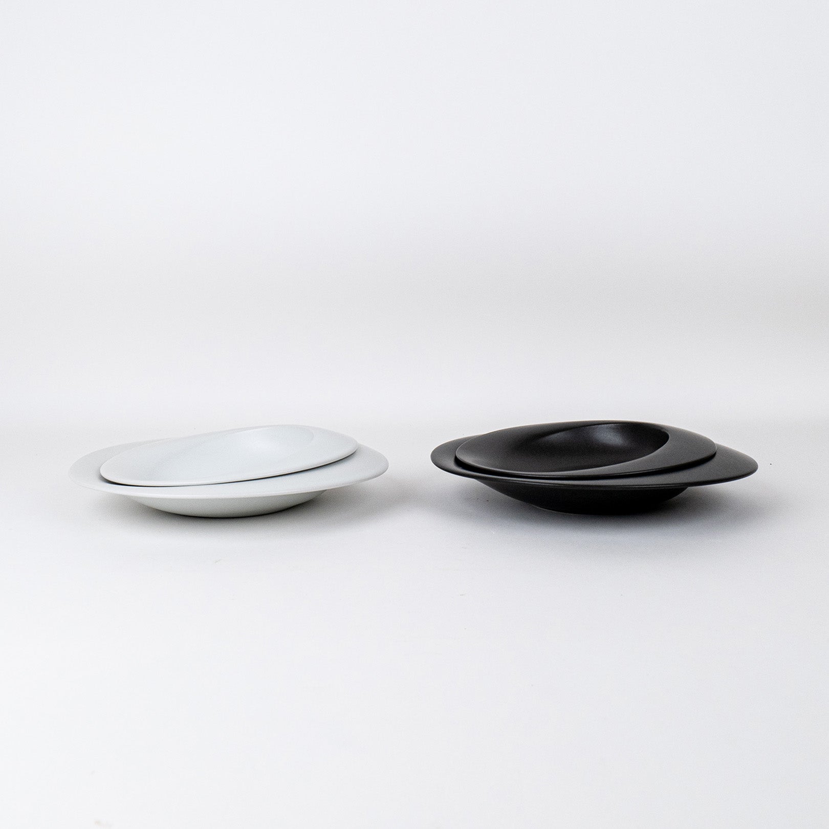 scoop L-handmade Shigaraki Tableware / Plates-secca-Meizan Kiln