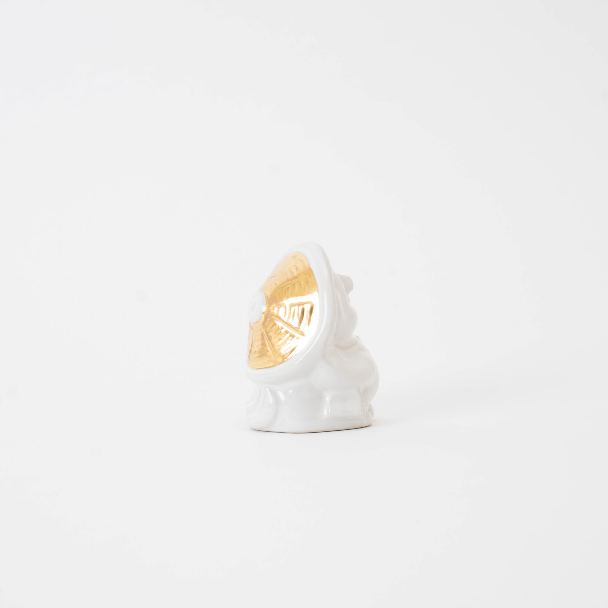 Handcrafted Shigaraki SHIGA☆LUCKY inMILK + GOLD, , – SHIGA☆LUCKY, made in Japan