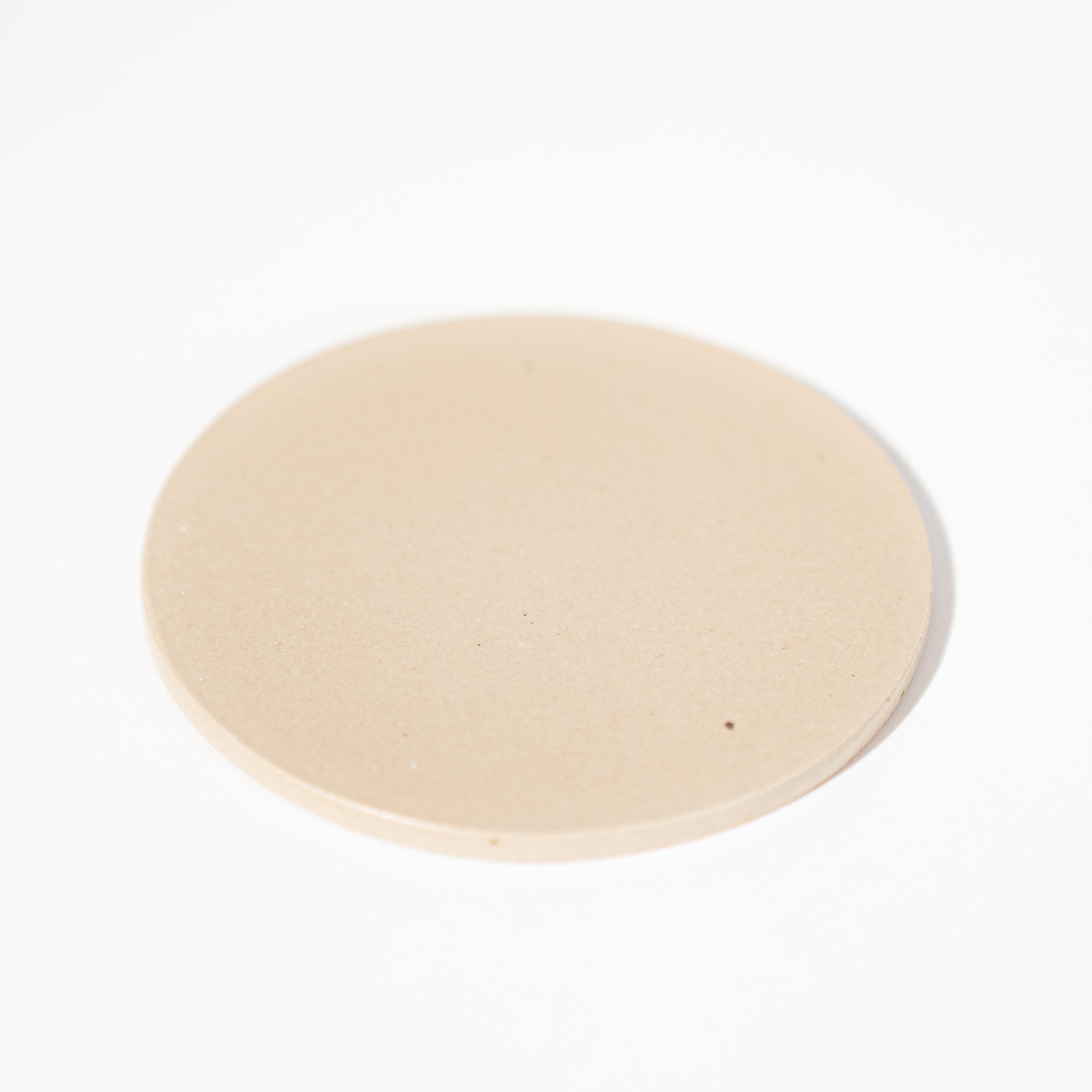 Handcrafted Shigaraki Simple Plate Small inBeige, , – Christmas, made in Japan