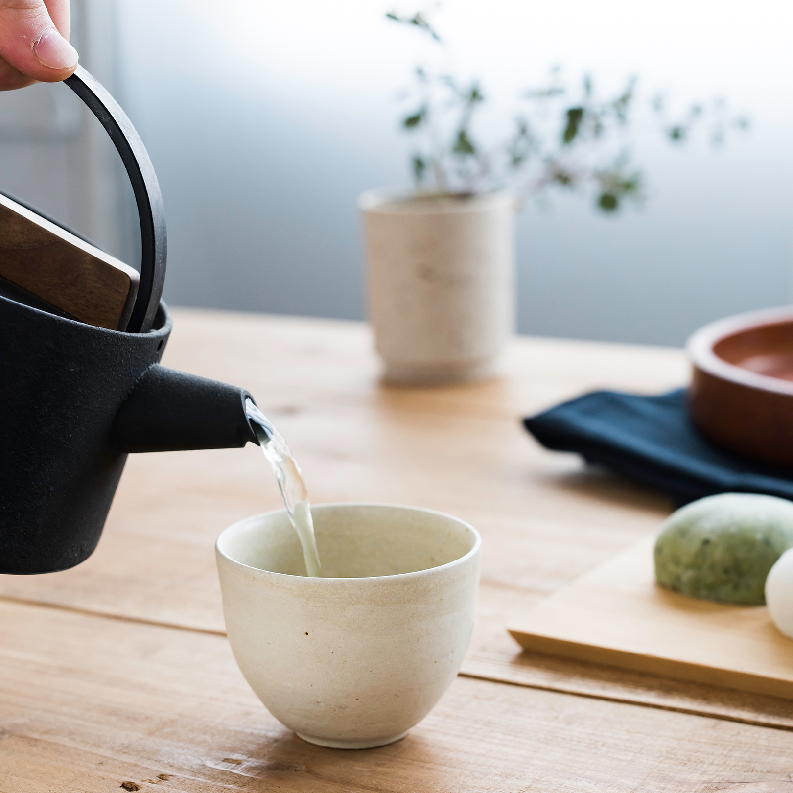 Tea Cup-handmade Shigaraki Tableware / Cups & Teacups-TEIBAN WARE-Meizan Kiln