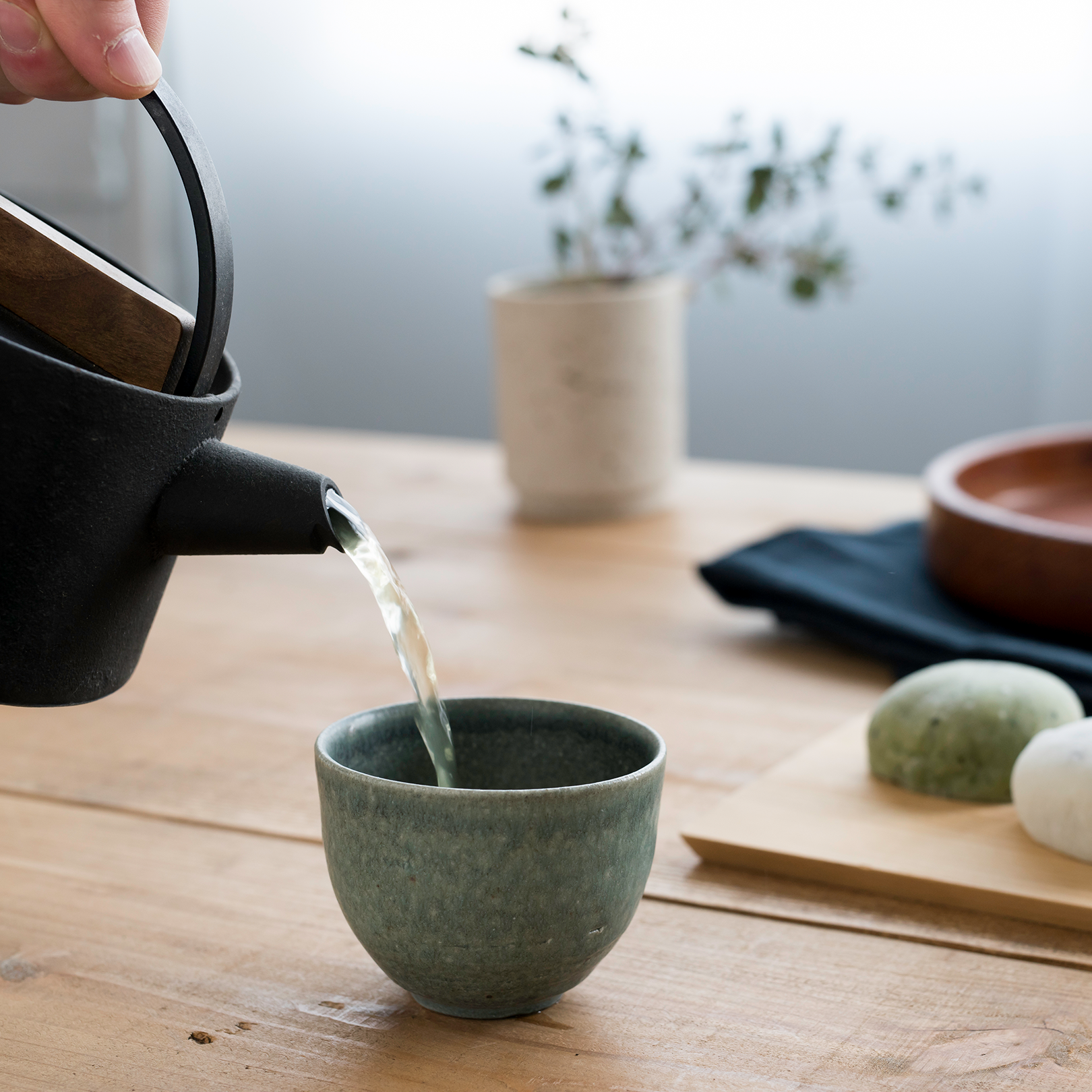 Tea Cup-handmade Shigaraki Tableware / Cups & Teacups-TEIBAN WARE-Meizan Kiln