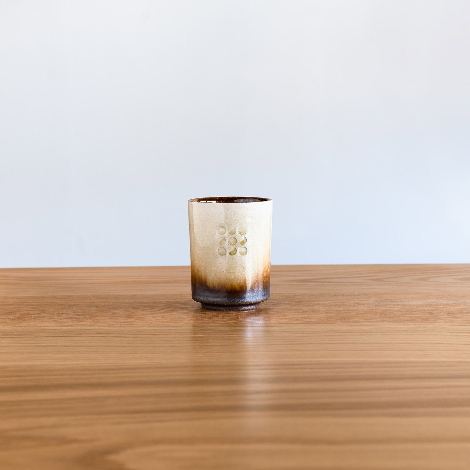Handcrafted Shigaraki Tea Cup inCeladon, , – Hitotsuki, made in Japan