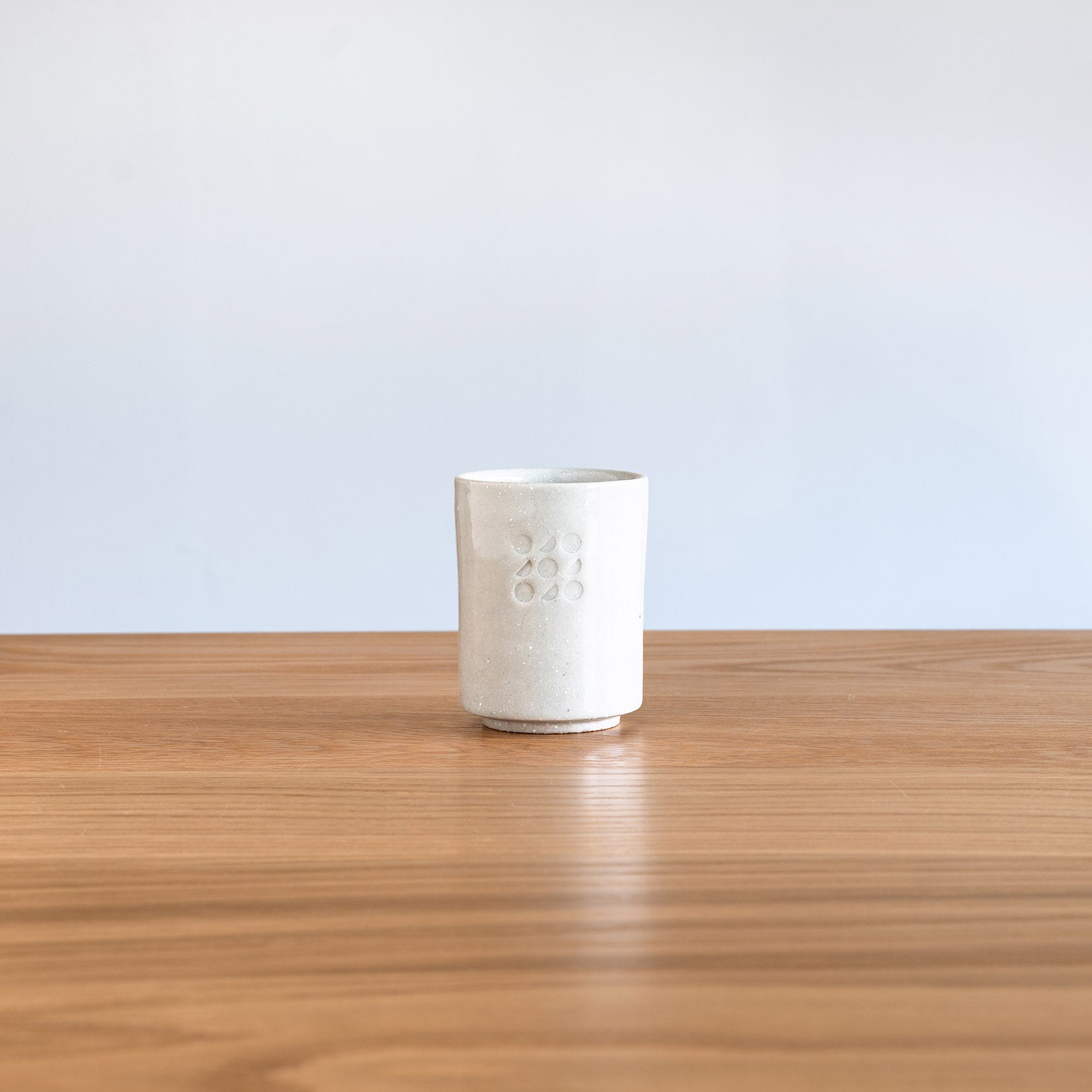 Handcrafted Shigaraki Tea Cup inCeladon, , – Hitotsuki, made in Japan