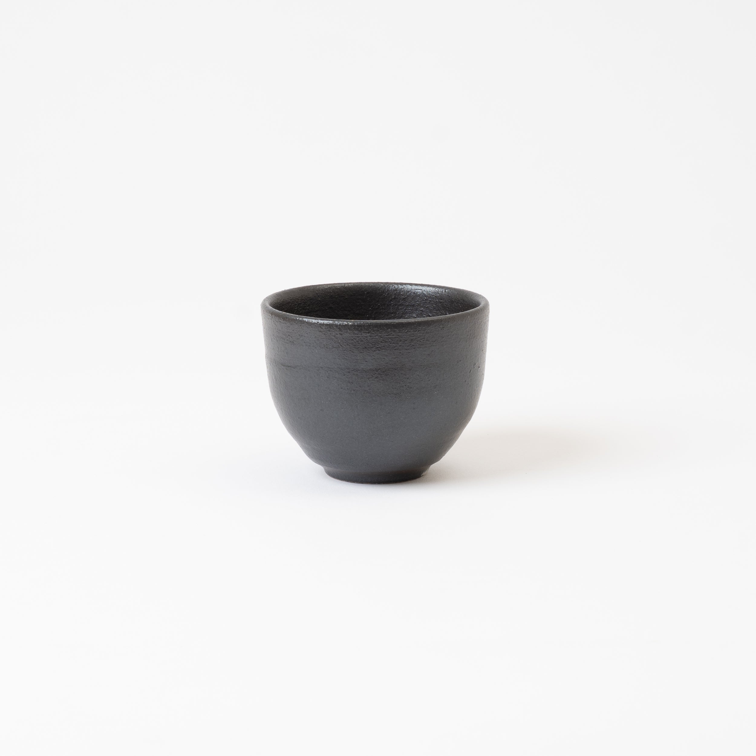 Handcrafted Shigaraki Tea Cup inReddish Black, , – TEIBAN WARE, made in Japan