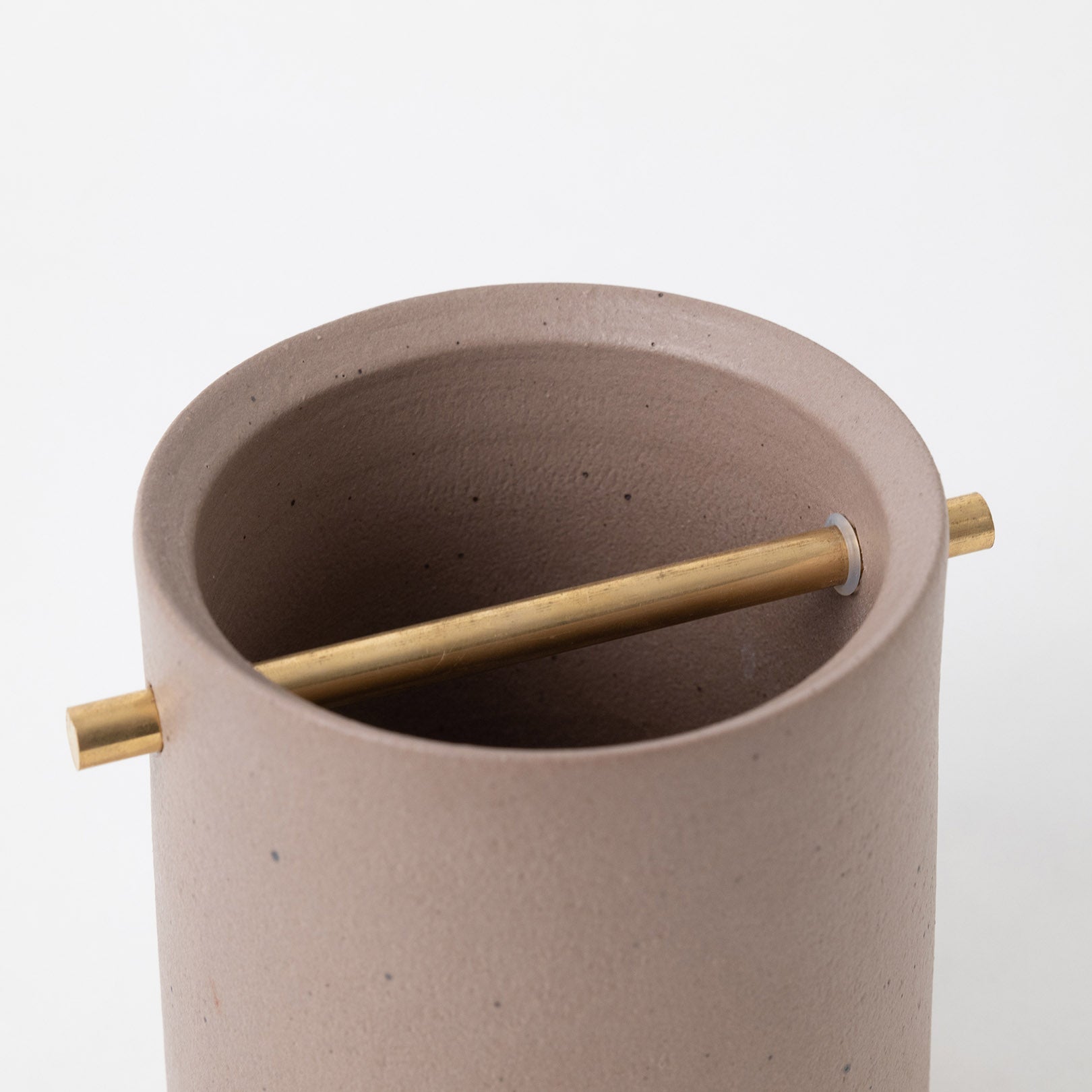 Handcrafted Shigaraki TEOKE vase S inDark Rose, , – HIJICA, made in Japan