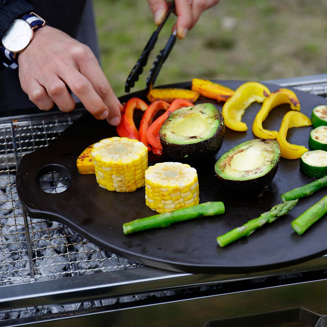 TOBAN-handmade Shigaraki Kitchenware / BBQ-Clay Cooking Utensils-Meizan Kiln