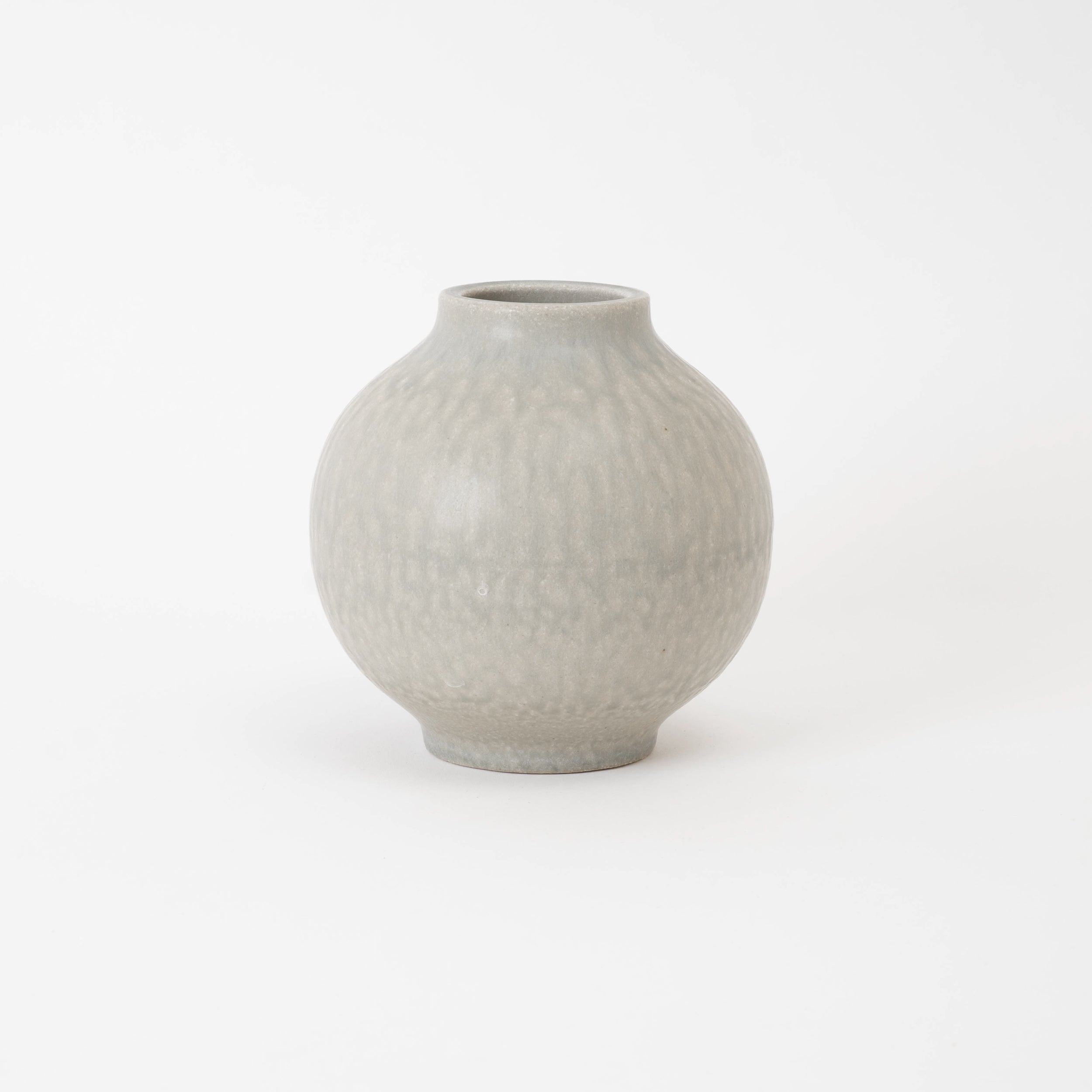 Handcrafted Shigaraki TONE VASE S inBlue White, , – HIJICA, made in Japan