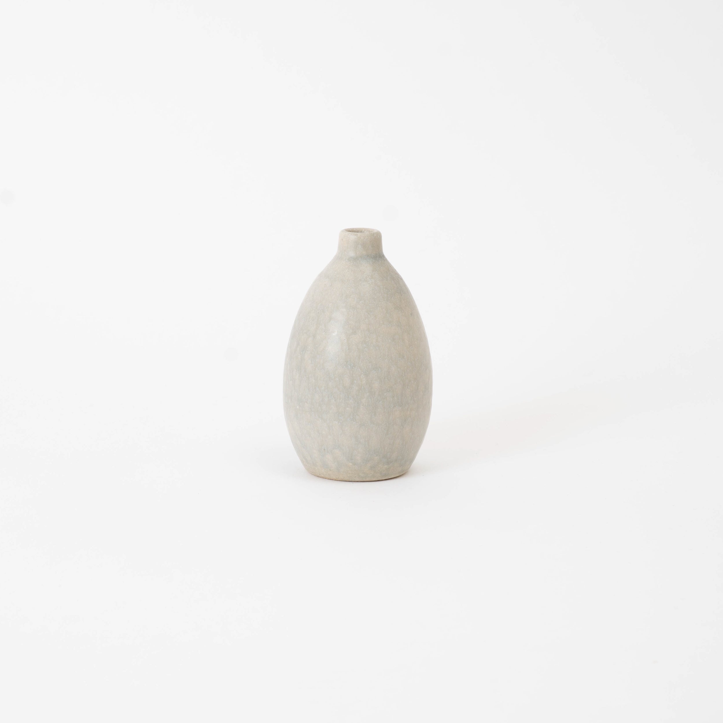 Handcrafted Shigaraki TONE VASE SS inBlue White, , – HIJICA, made in Japan