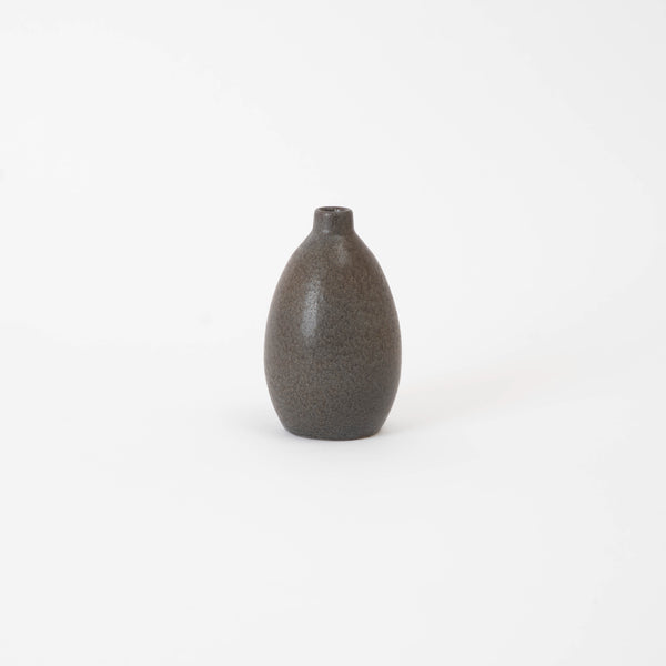 Handcrafted Shigaraki TONE VASE SS inDark Gray, , – HIJICA, made in Japan