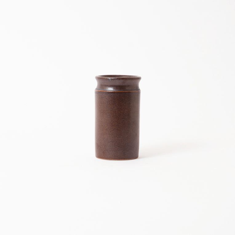 Handcrafted Shigaraki Tool Stand Small inHickory, , – Clay Cooking Utensils, made in Japan
