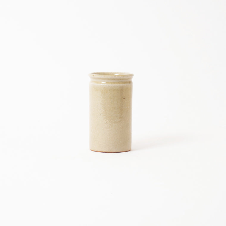 Handcrafted Shigaraki Tool Stand Small inNatural, , – Clay Cooking Utensils, made in Japan