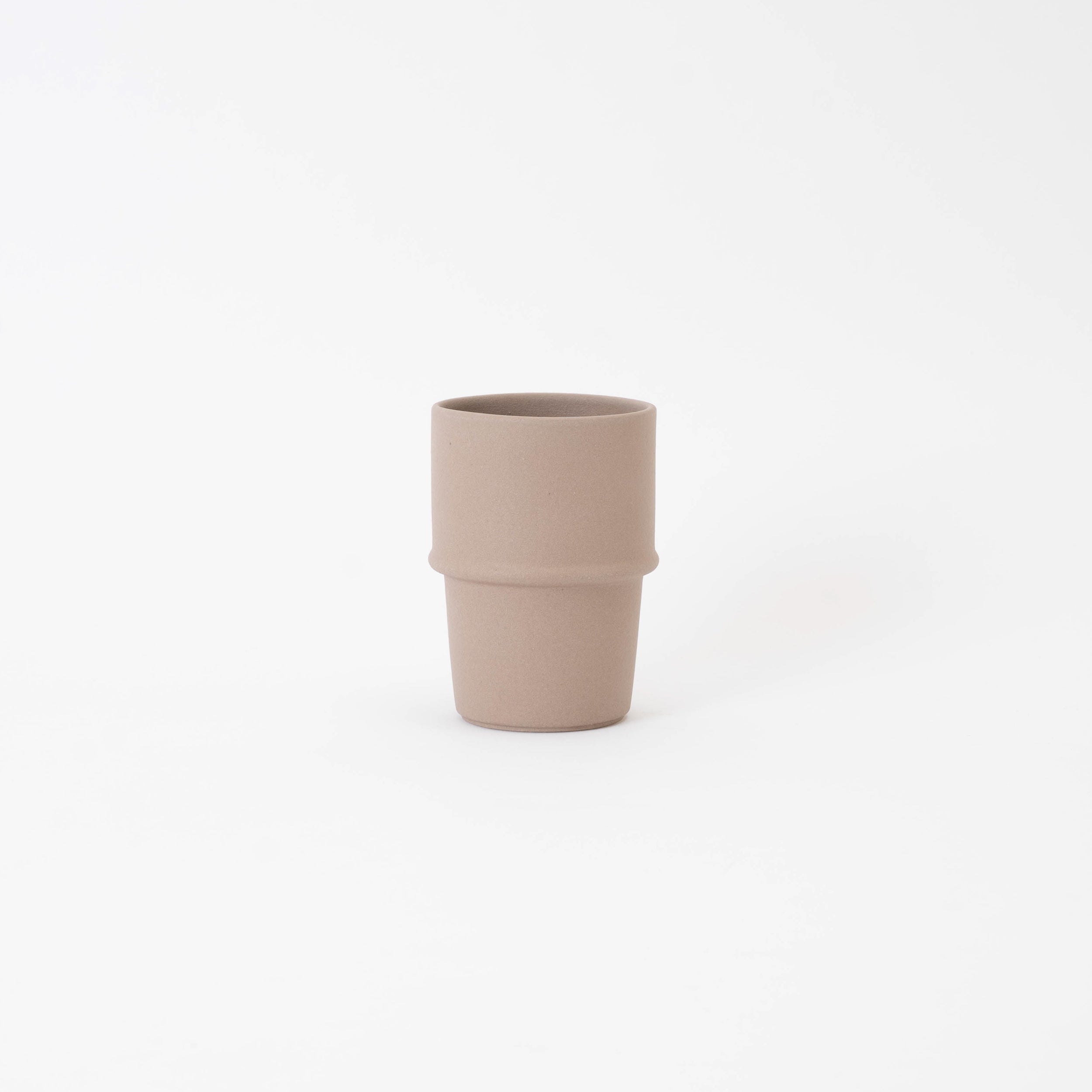 Handcrafted Shigaraki Tumbler 250ml inDark Rose, , – HIJICA, made in Japan