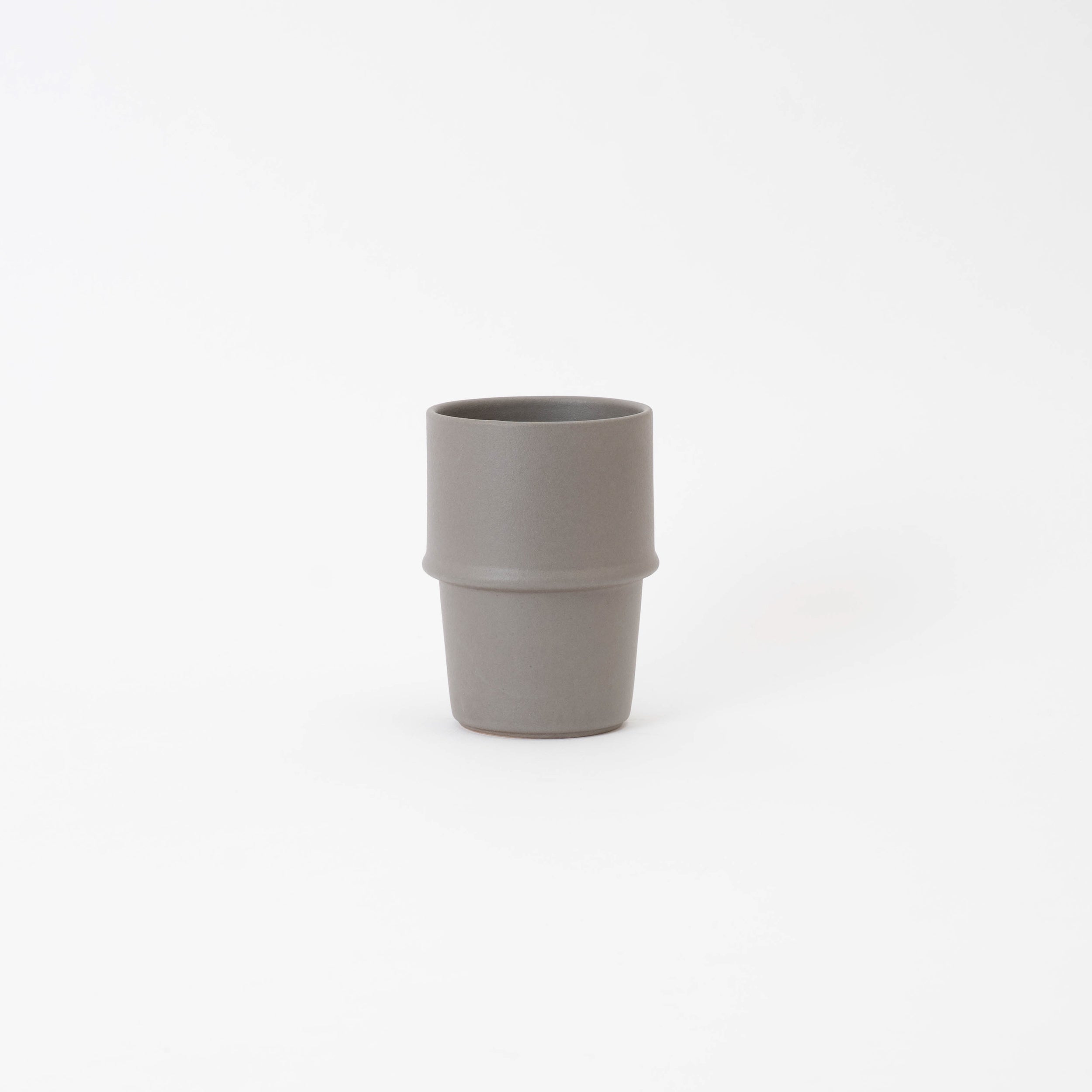 Handcrafted Shigaraki Tumbler 250ml inGray, , – HIJICA, made in Japan