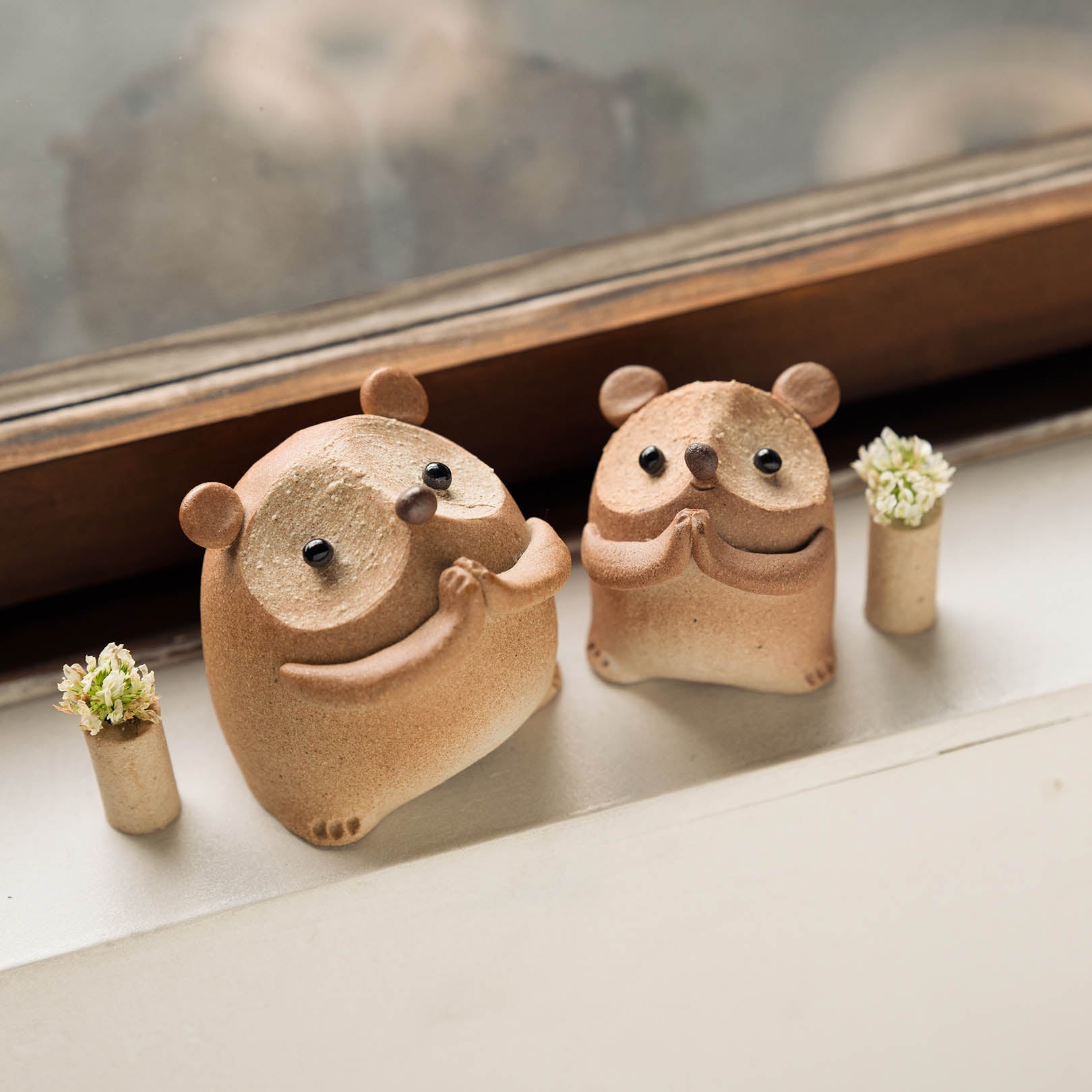 Handcrafted Shigaraki Wishing Tanuki inNo. 2, , – hoccori, made in Japan