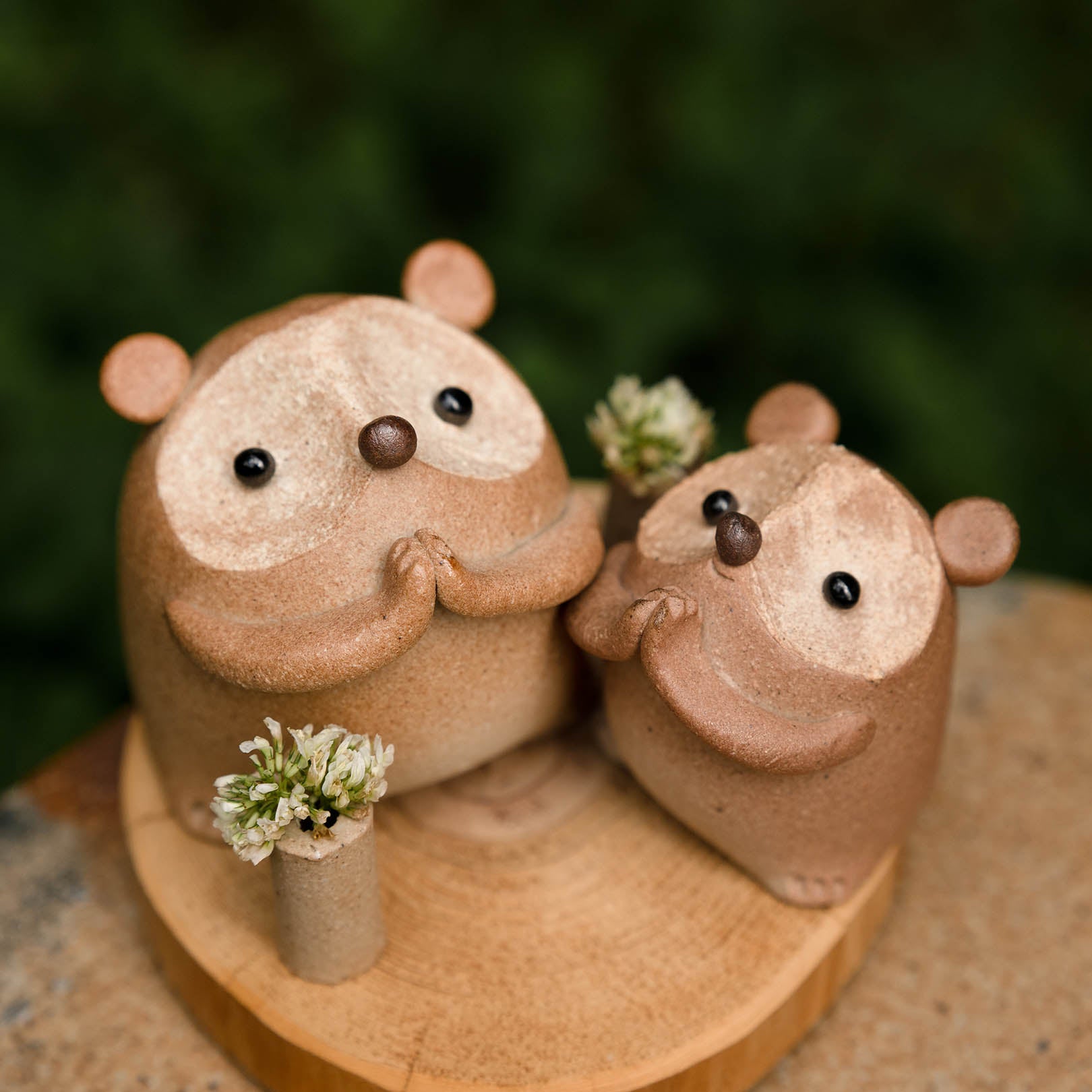 Handcrafted Shigaraki Wishing Tanuki inNo. 2, , – hoccori, made in Japan