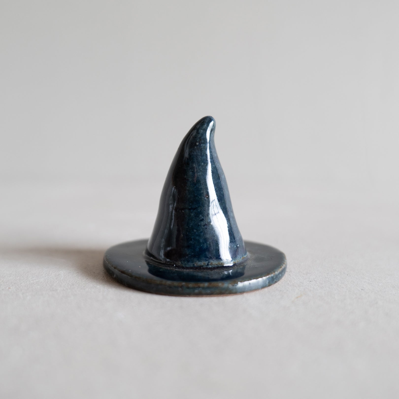 Handcrafted Shigaraki Witch Hat indeep blue, , – Halloween, made in Japan
