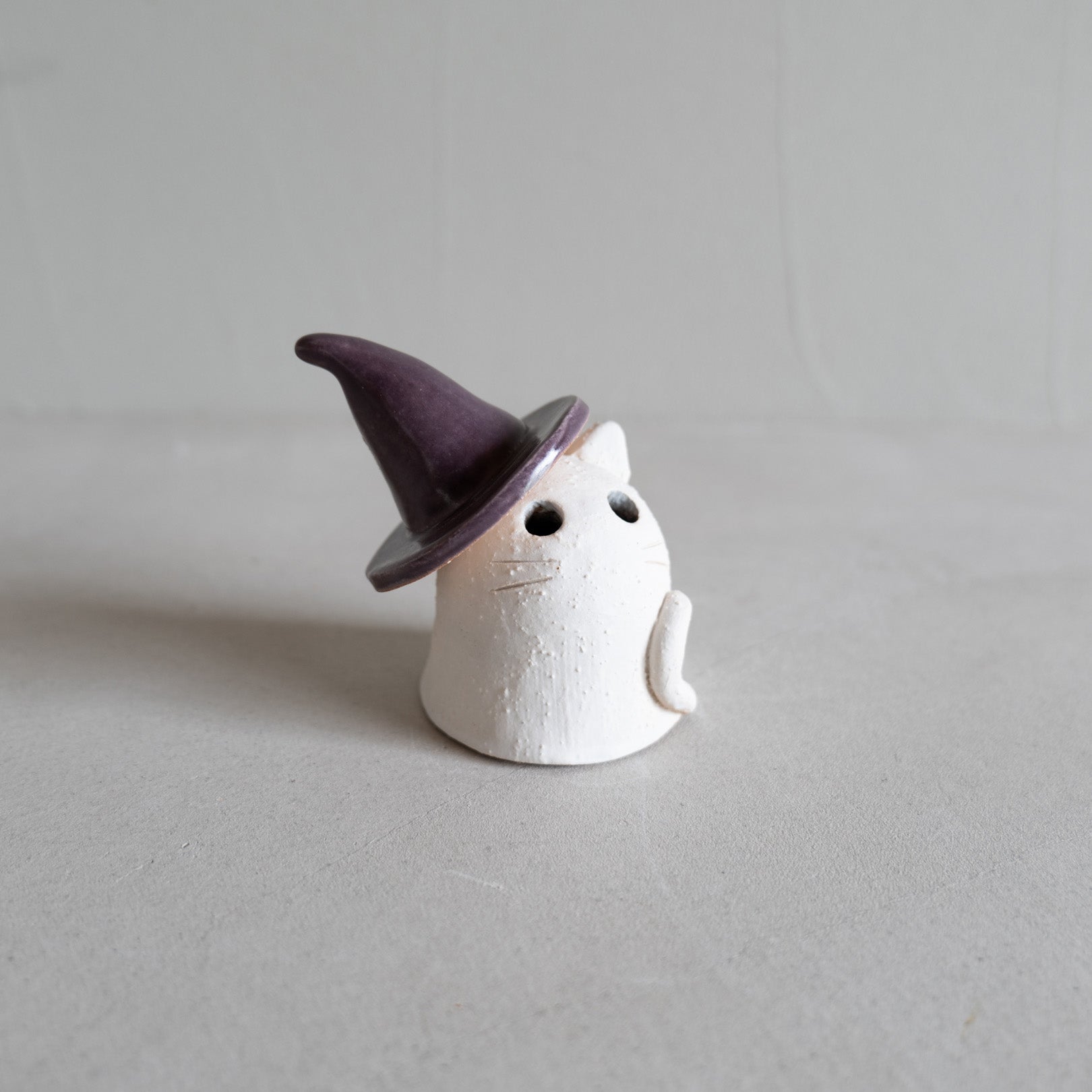 Handcrafted Shigaraki Witch Hat indeep blue, , – Halloween, made in Japan