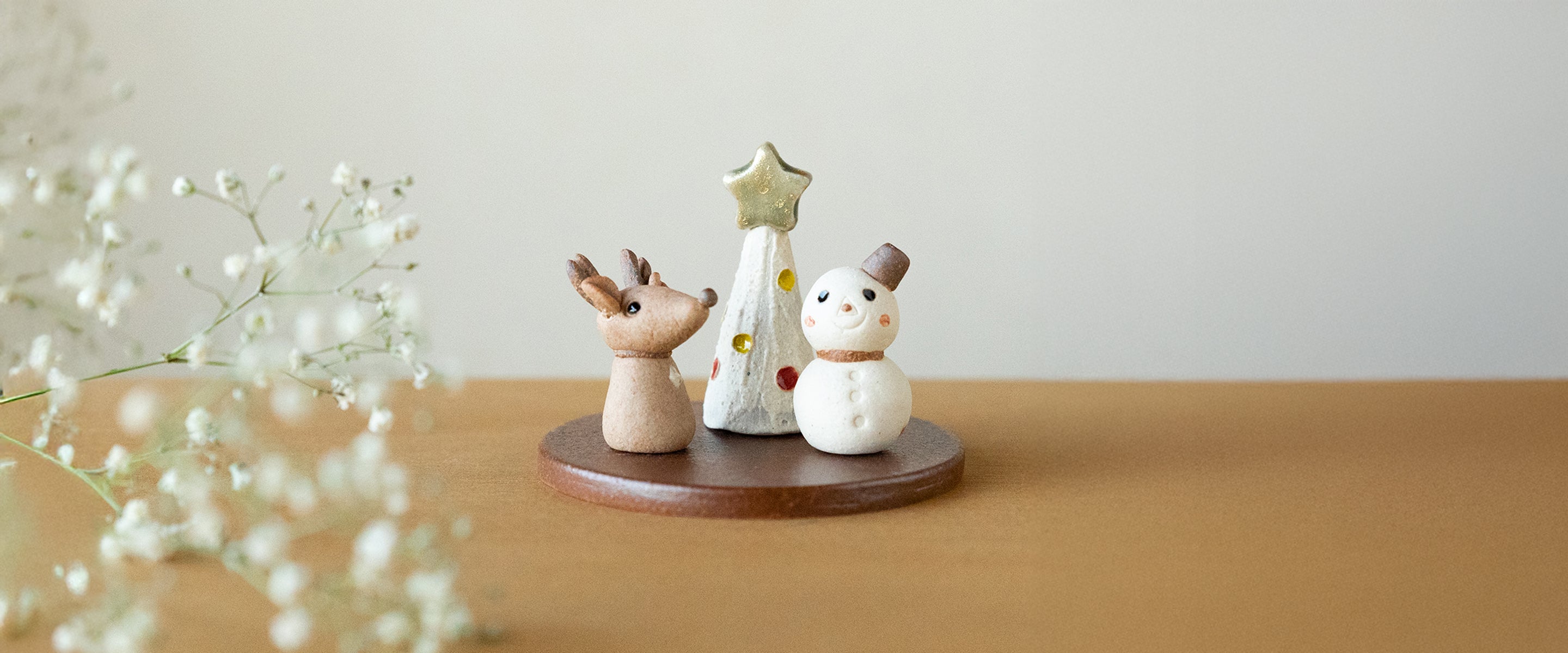Christmas – handmade ceramic décor & cups | Meizan Kiln